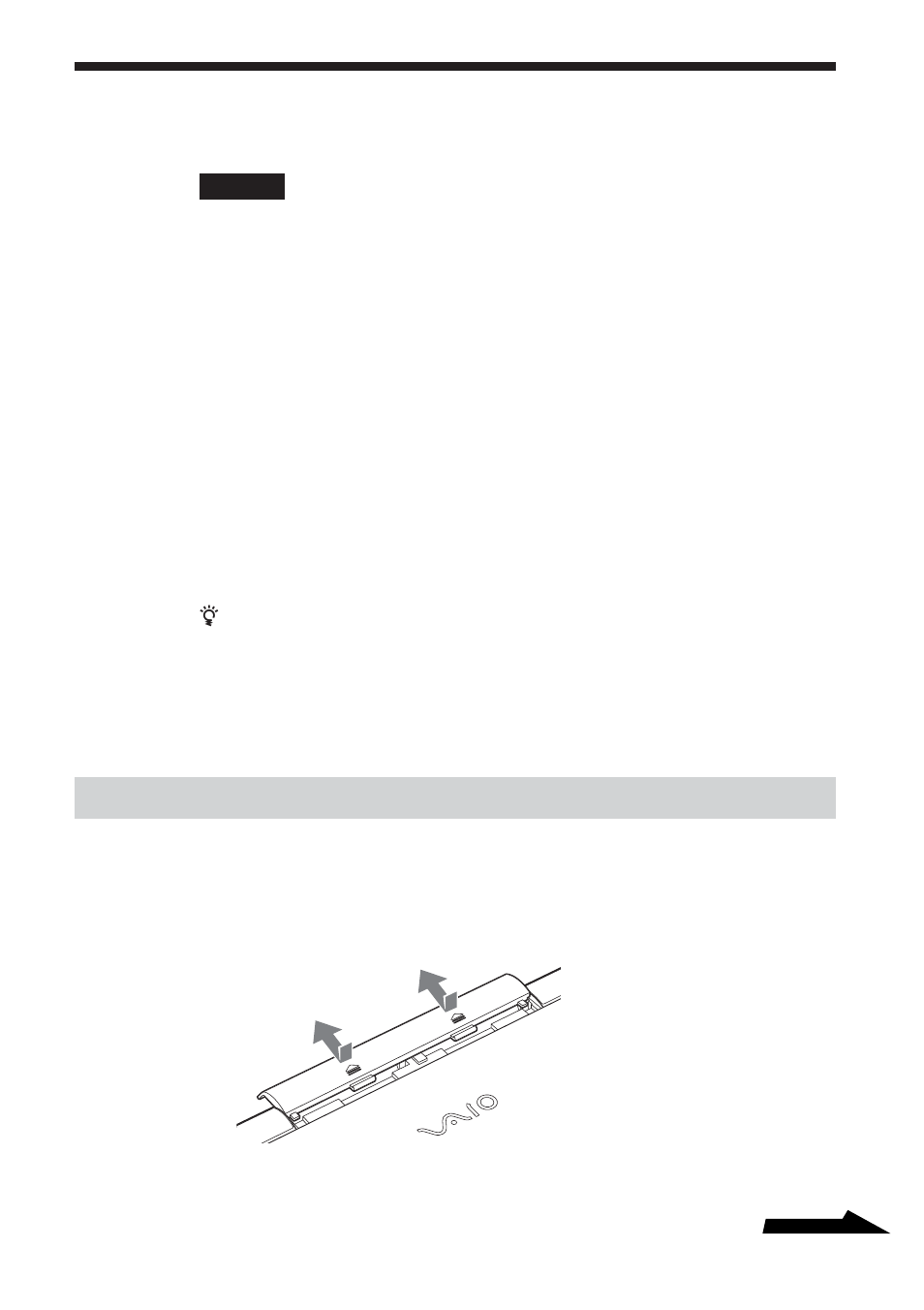 Vorbereitungen, Einlegen von batterien in die tastatur, Einlegen von batterien in die | Tastatur | Sony VGP-WKB1 User Manual | Page 109 / 132