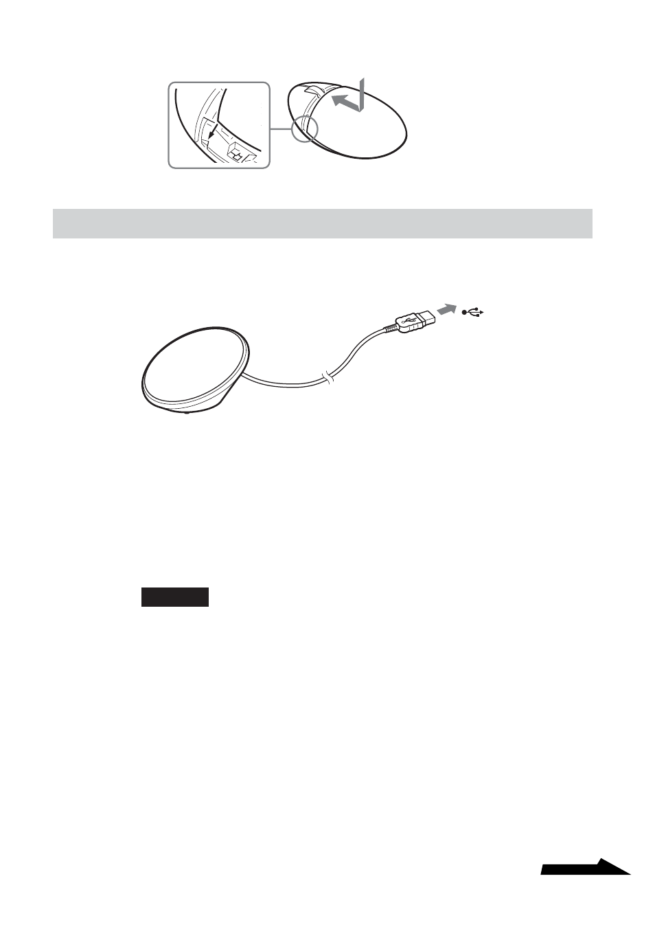 Anschließen des empfängers an den computer, Anschließen des empfängers an den, Computer | Sony VGP-WKB1 User Manual | Page 111 / 132