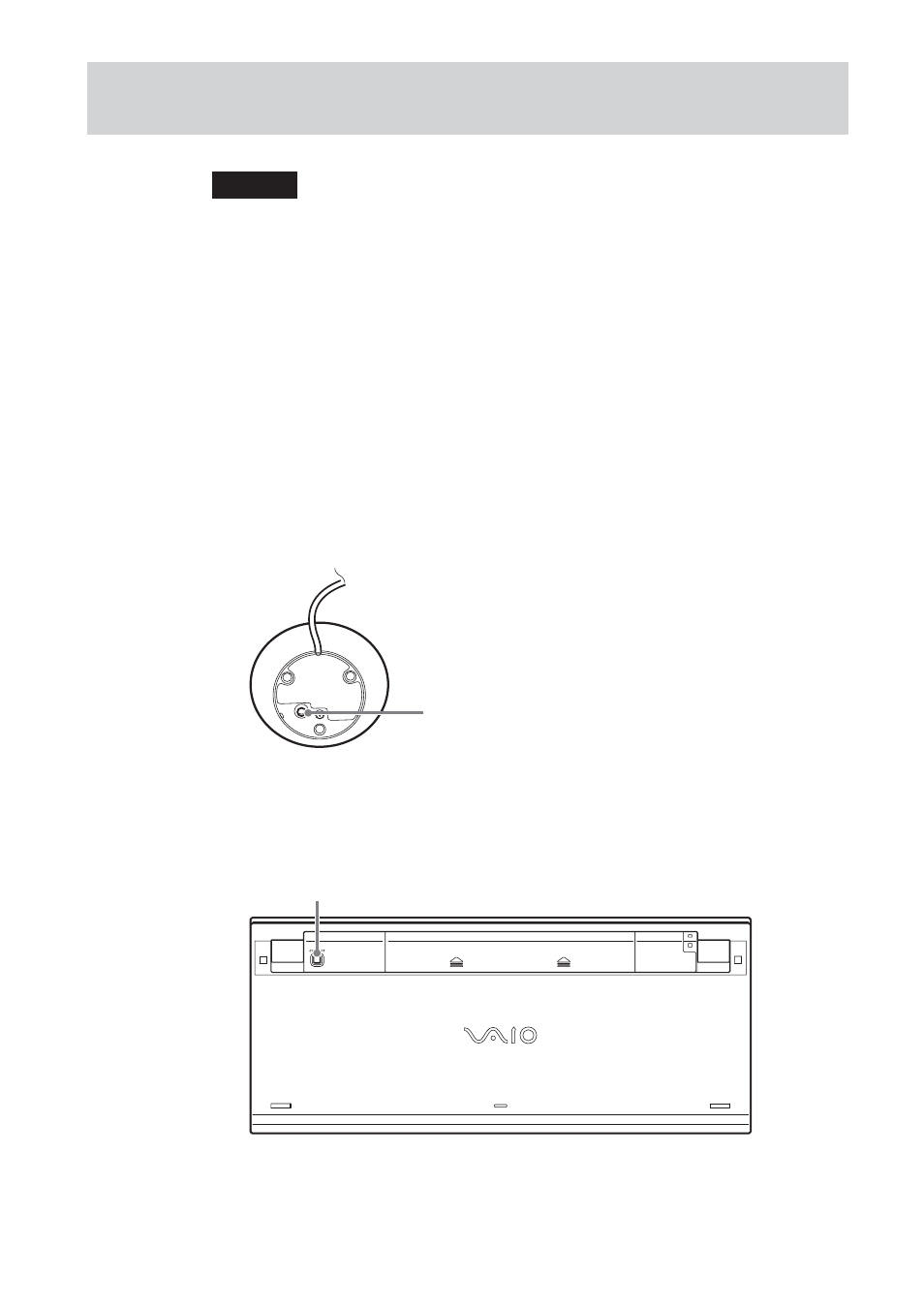 Aktivieren der kommunikation, Zwischen tastatur bzw. maus und empfänger | Sony VGP-WKB1 User Manual | Page 112 / 132