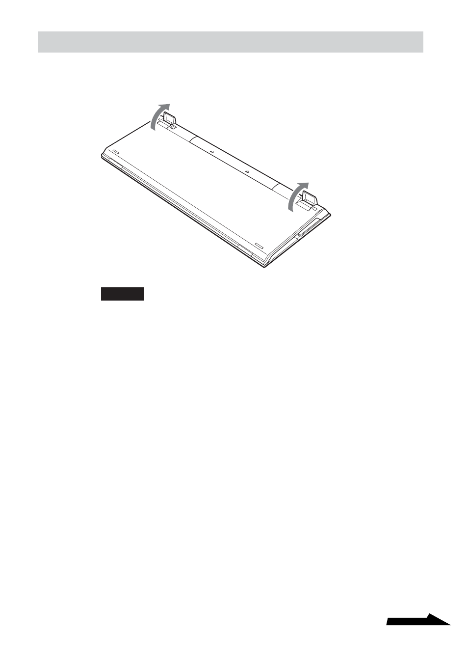 Aufklappen der tastaturfüße | Sony VGP-WKB1 User Manual | Page 117 / 132