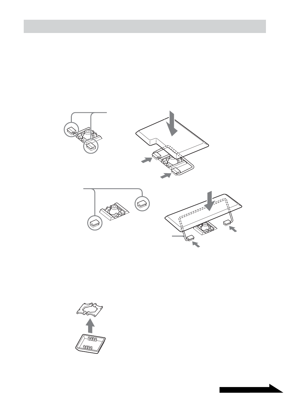 If a key comes off the keyboard | Sony VGP-WKB1 User Manual | Page 69 / 132