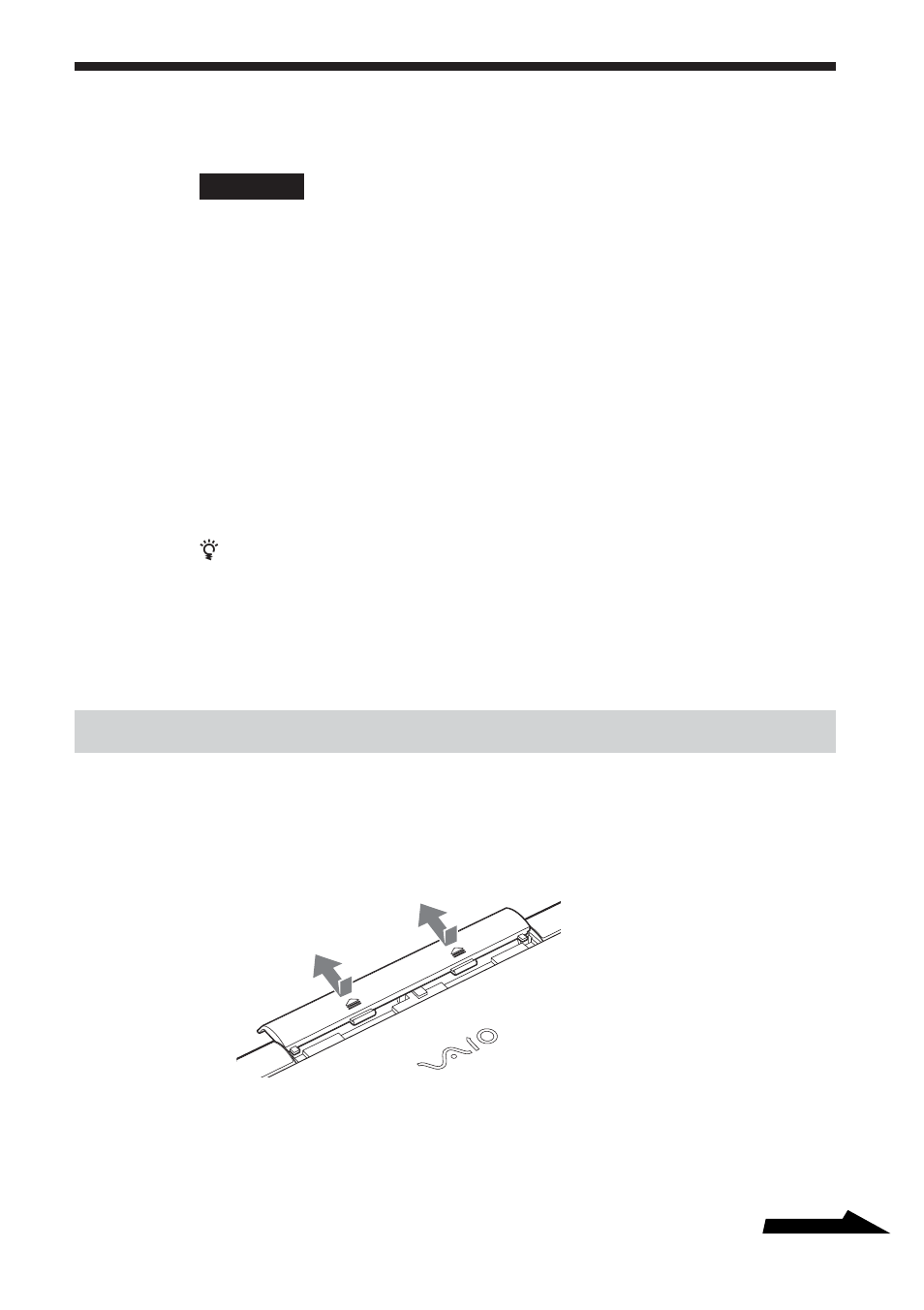 Préparatifs, Insertion des piles dans le clavier | Sony VGP-WKB1 User Manual | Page 79 / 132
