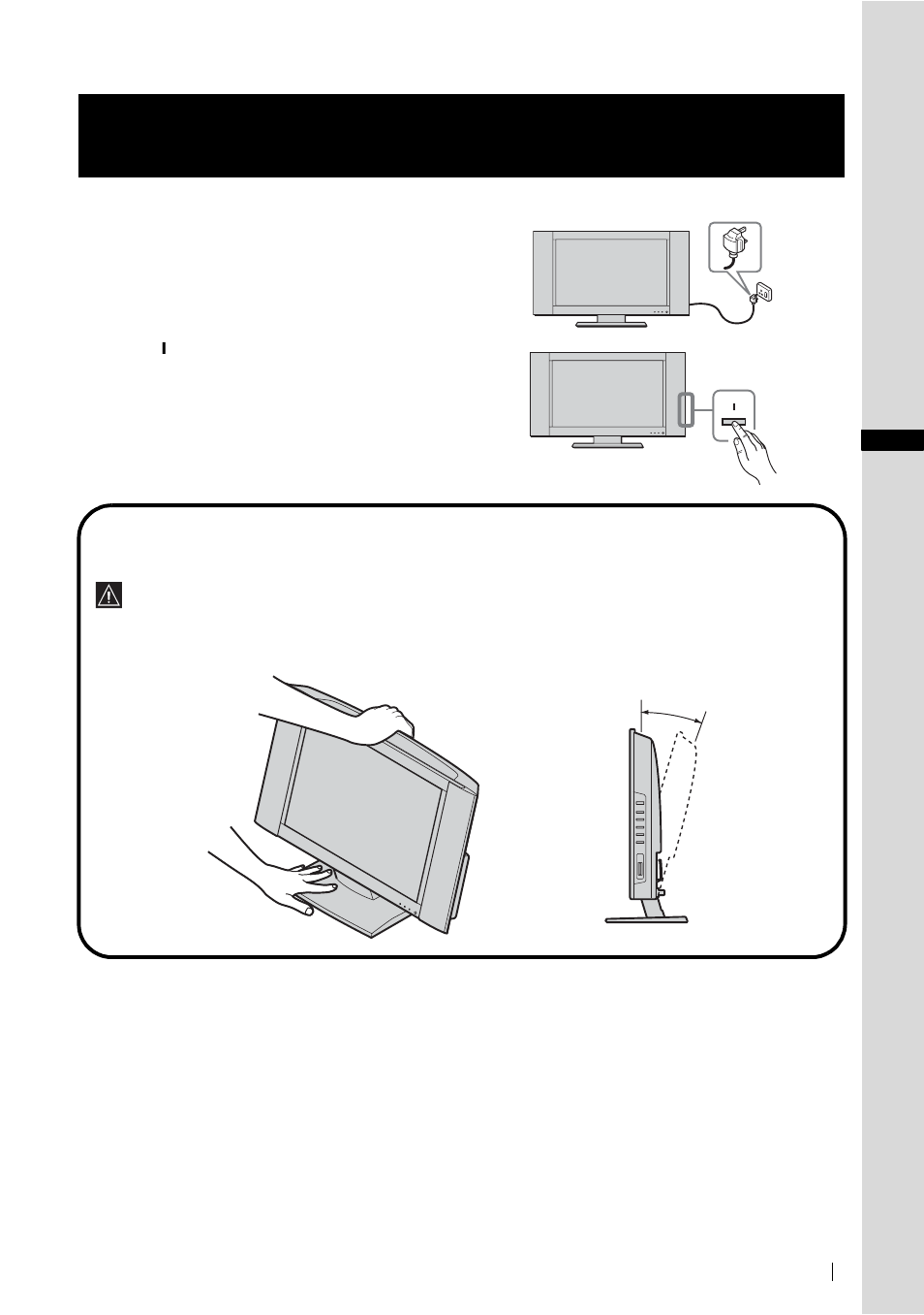 Quic k start guide | Sony KLV-21SG2 User Manual | Page 11 / 292