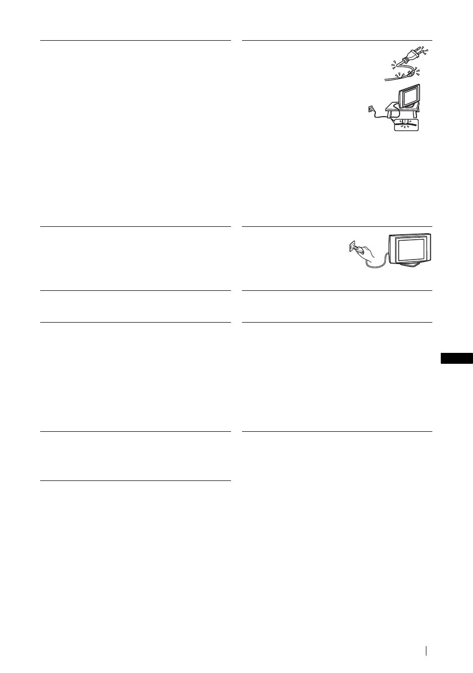 Sony KLV-21SG2 User Manual | Page 163 / 292