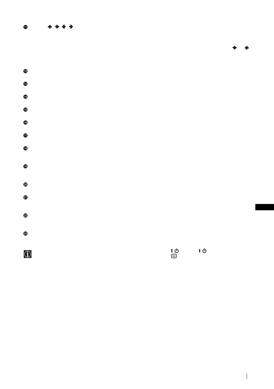 Sony KLV-21SG2 User Manual | Page 169 / 292