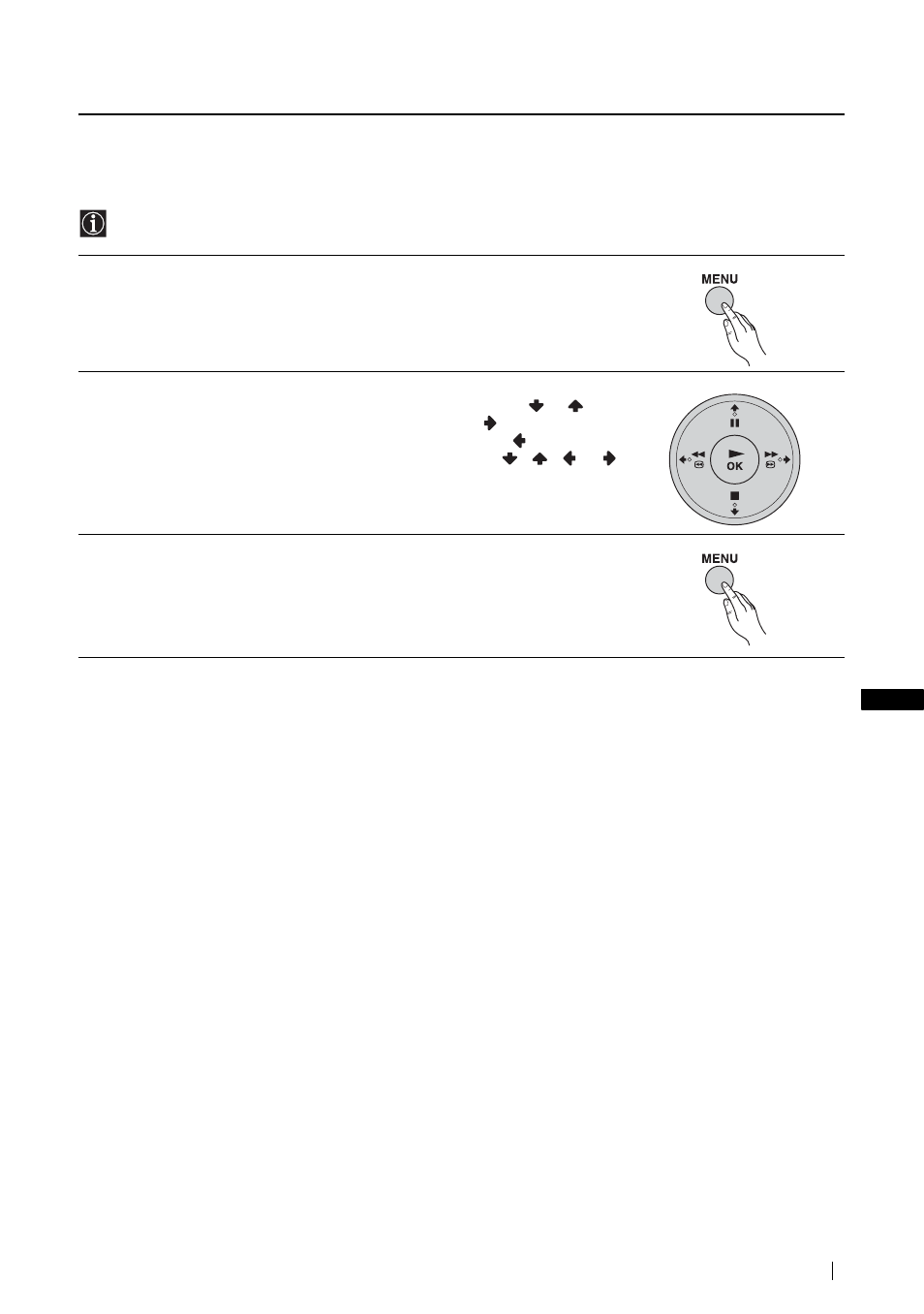 Système de menus, Présentation et utilisation du système de menus | Sony KLV-21SG2 User Manual | Page 177 / 292