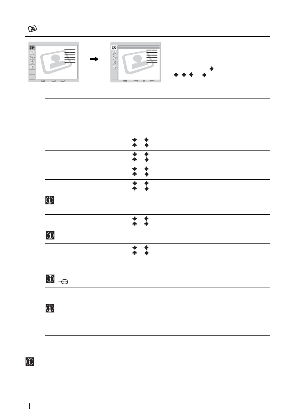 Contrôle de l’image | Sony KLV-21SG2 User Manual | Page 178 / 292