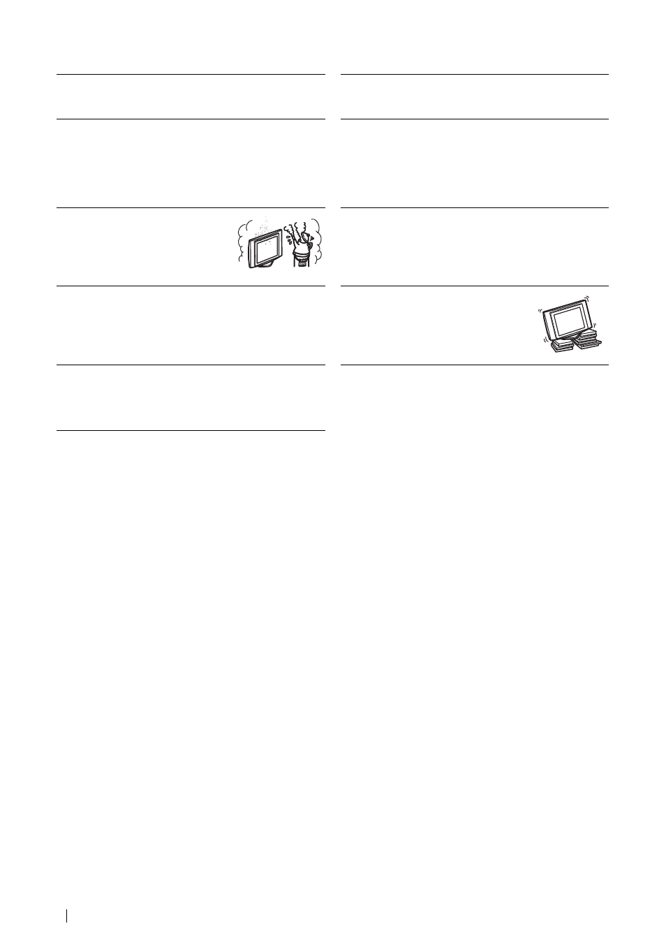 Additional safety information | Sony KLV-21SG2 User Manual | Page 18 / 292