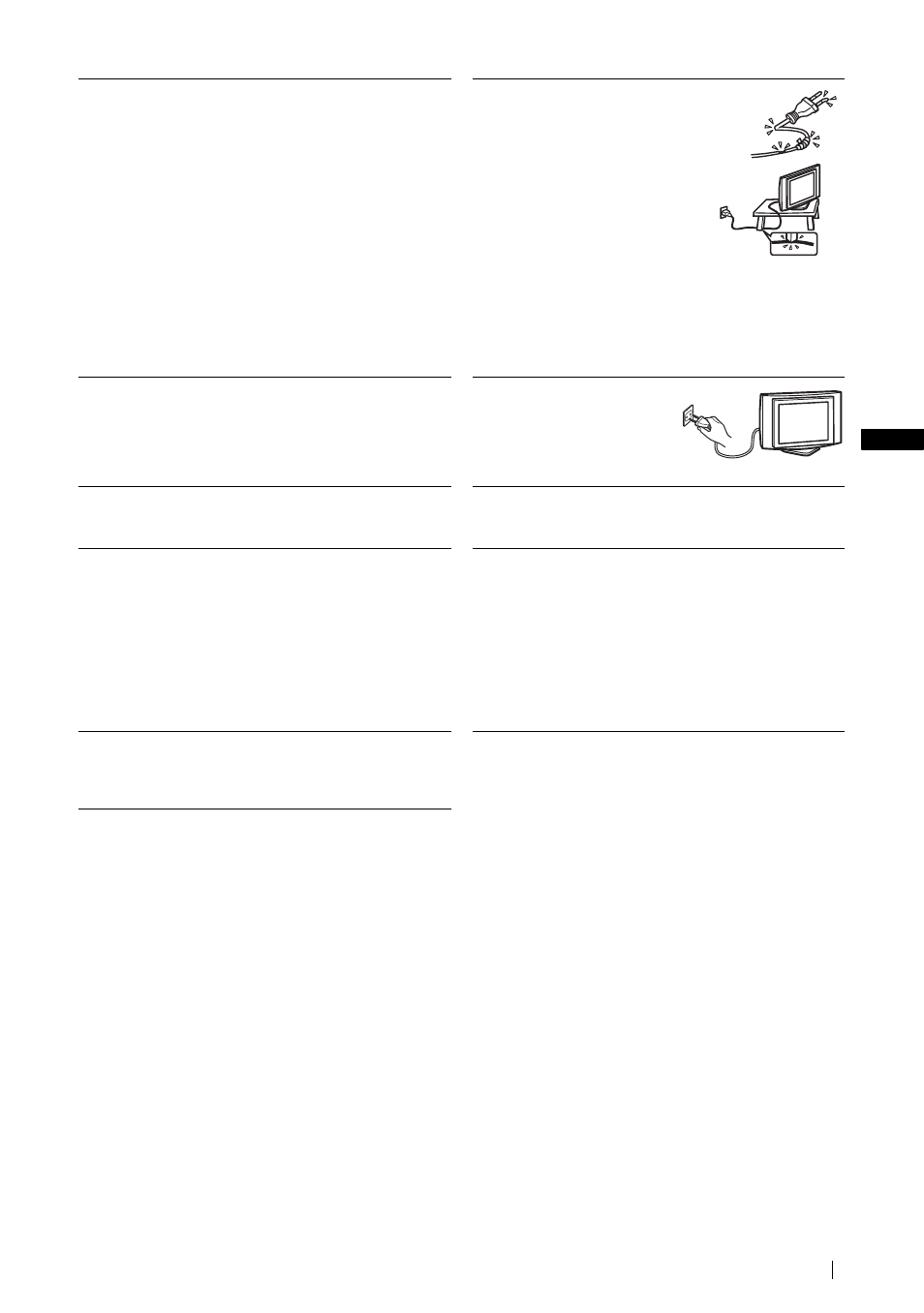 Sony KLV-21SG2 User Manual | Page 19 / 292