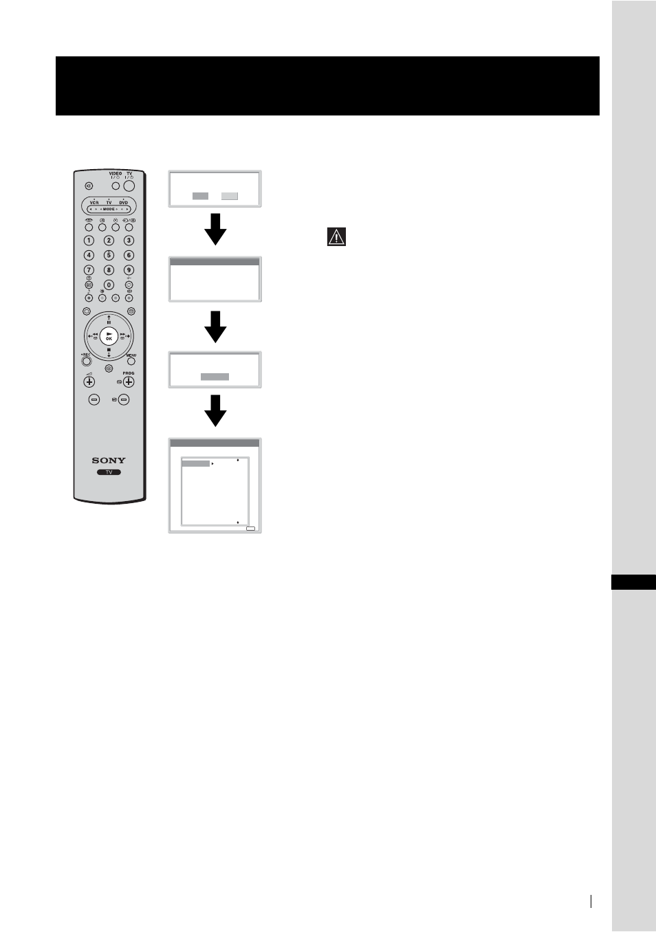 Sn elle startgi d s, De televisie automatisch afstemmen | Sony KLV-21SG2 User Manual | Page 231 / 292