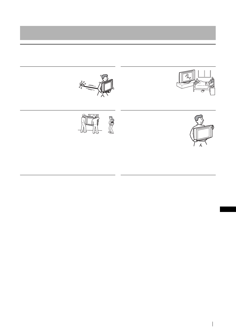 Gebruiksaanwijzing, Veiligheidsinformatie | Sony KLV-21SG2 User Manual | Page 233 / 292