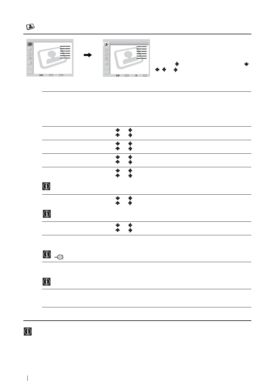 Beeldinstellingen | Sony KLV-21SG2 User Manual | Page 252 / 292