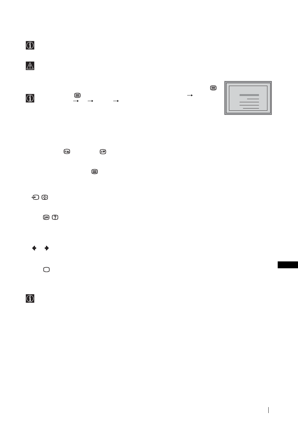 Teletekst, Fastext | Sony KLV-21SG2 User Manual | Page 265 / 292