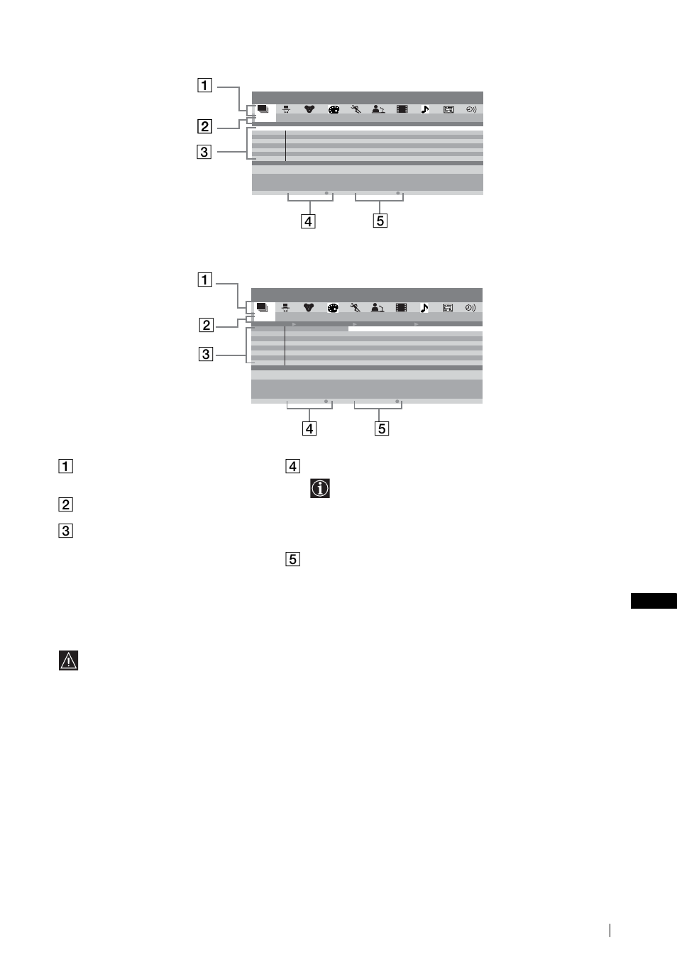 Datum, Programmalijst, Wordt vervolgd) | Overige functies | Sony KLV-21SG2 User Manual | Page 267 / 292