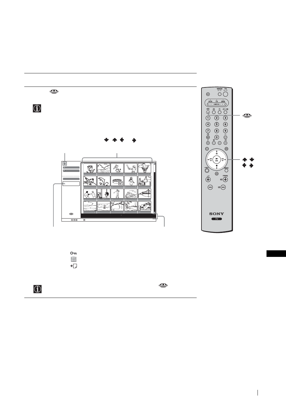 De "memory stick" gebruiken (memory stick home) | Sony KLV-21SG2 User Manual | Page 273 / 292