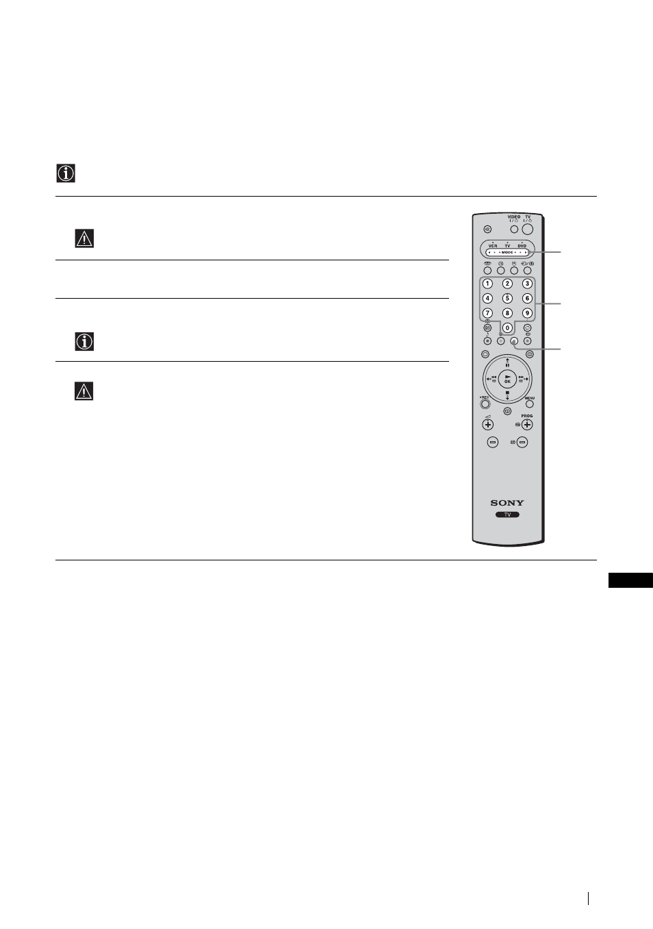 Dvd-speler | Sony KLV-21SG2 User Manual | Page 285 / 292