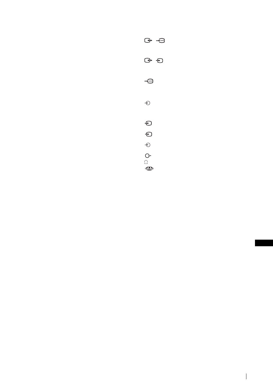 Technische gegevens | Sony KLV-21SG2 User Manual | Page 287 / 292