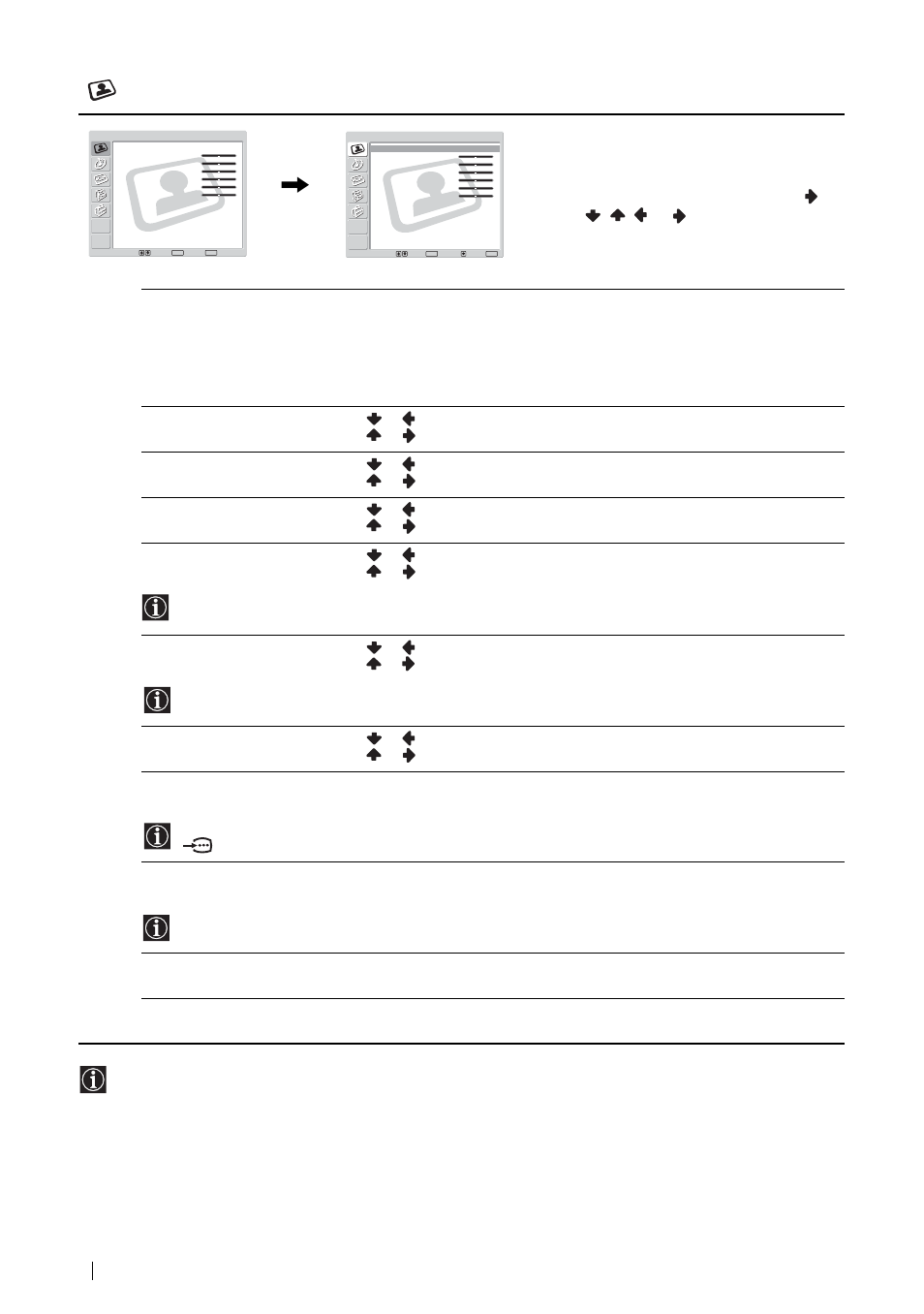 Picture adjustment | Sony KLV-21SG2 User Manual | Page 34 / 292