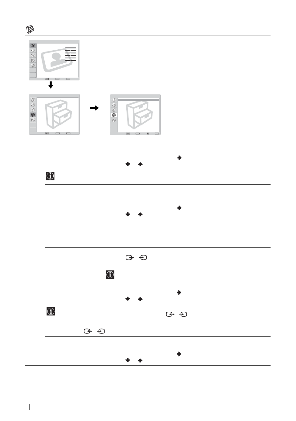 Features | Sony KLV-21SG2 User Manual | Page 40 / 292