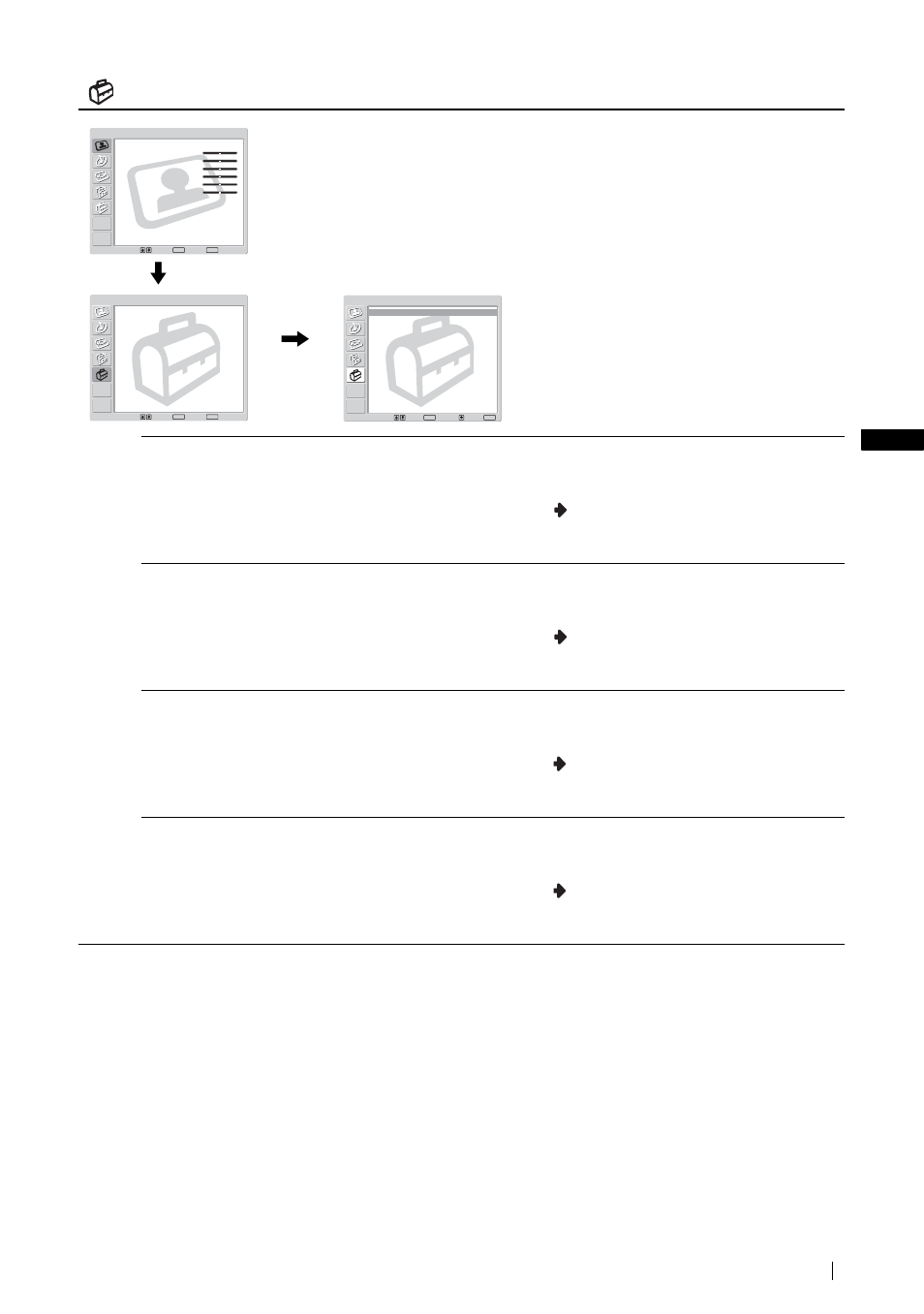 Set up | Sony KLV-21SG2 User Manual | Page 41 / 292