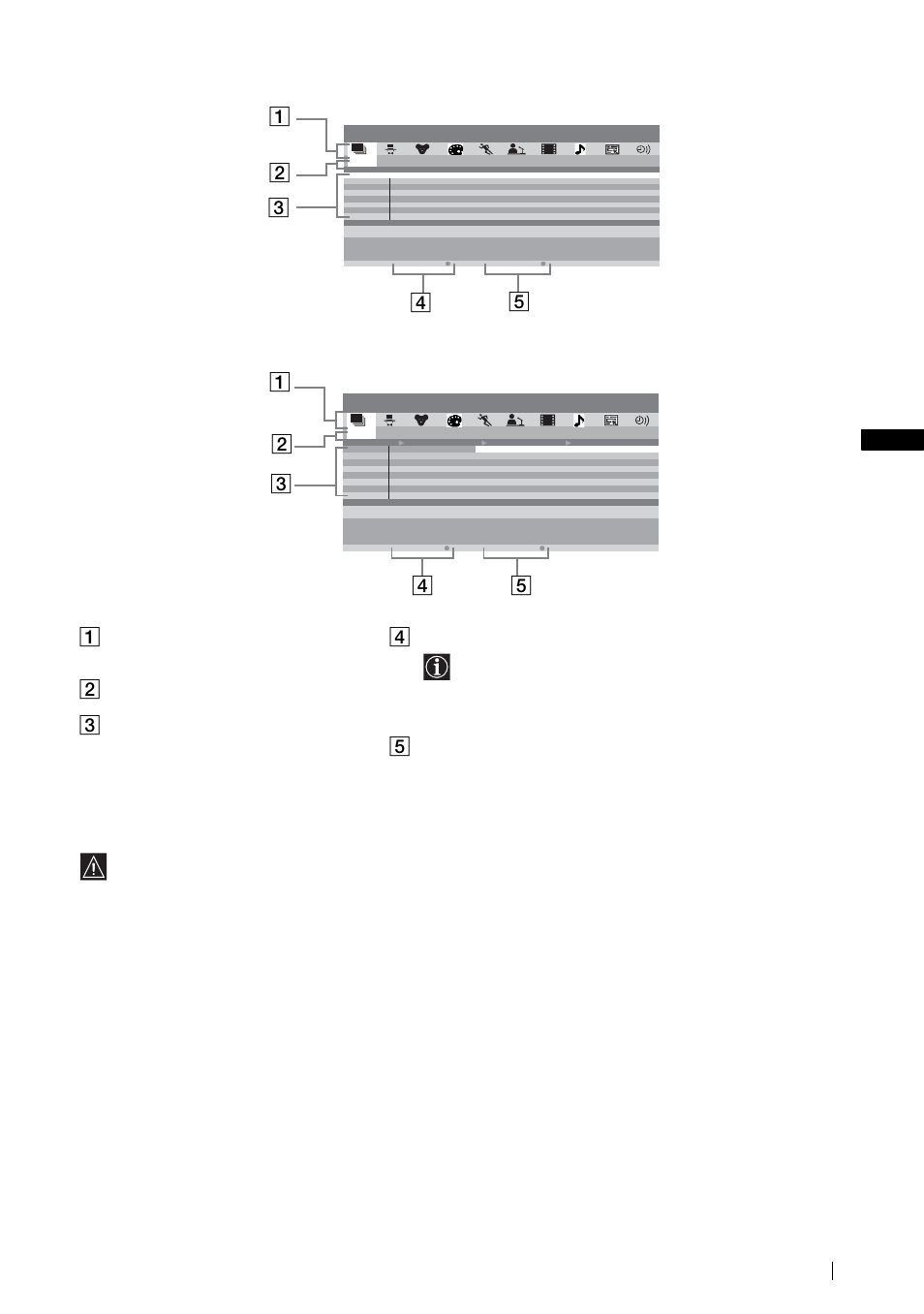 Date, Programme list, Continued) | Sony KLV-21SG2 User Manual | Page 49 / 292