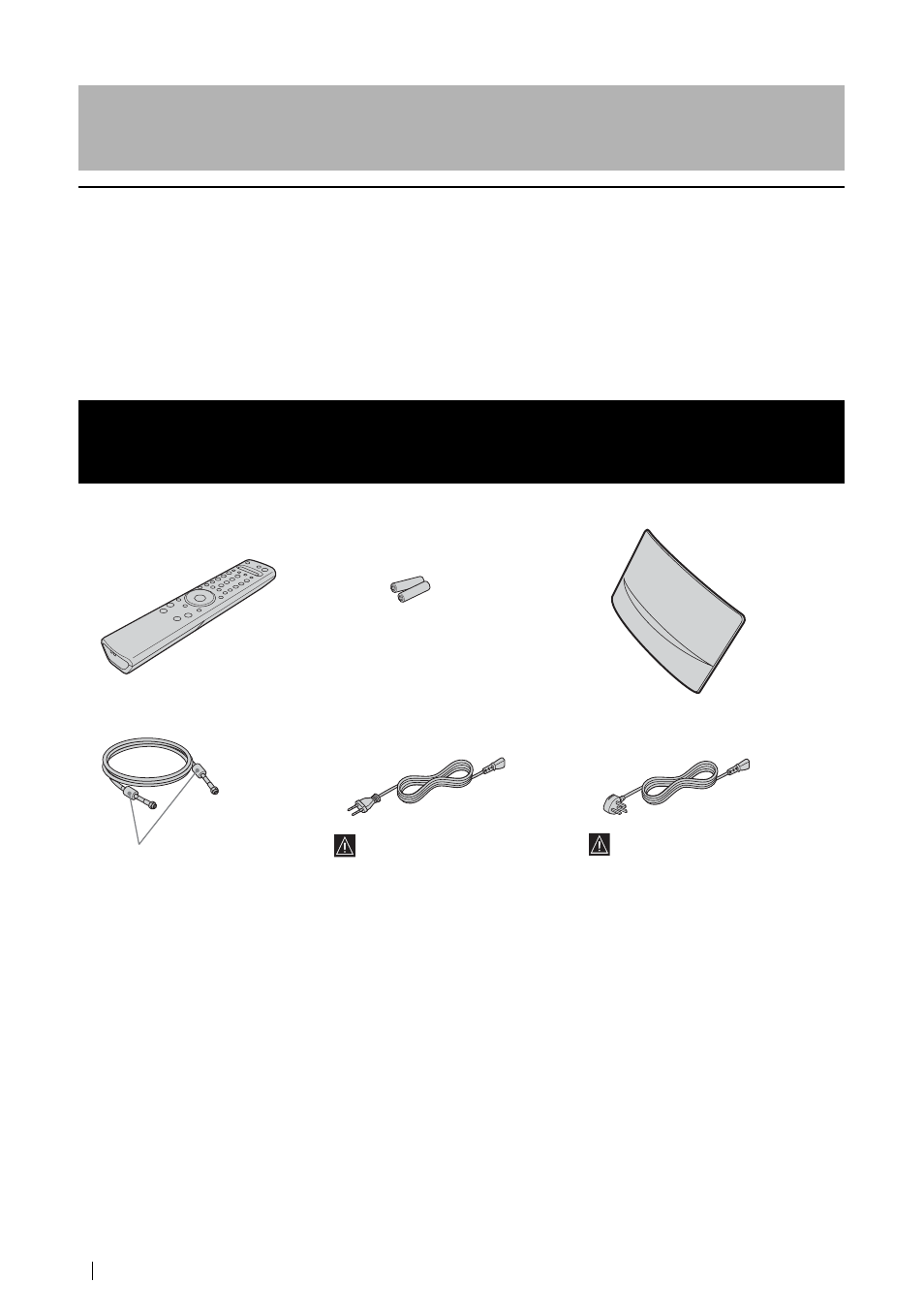 Quick start guide | Sony KLV-21SG2 User Manual | Page 6 / 292