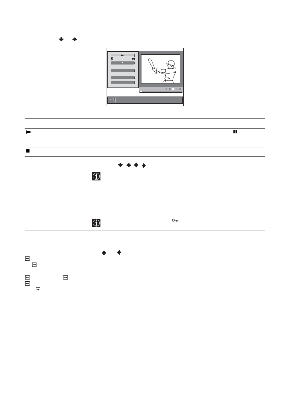 Playing back a moving image (movie player) | Sony KLV-21SG2 User Manual | Page 60 / 292