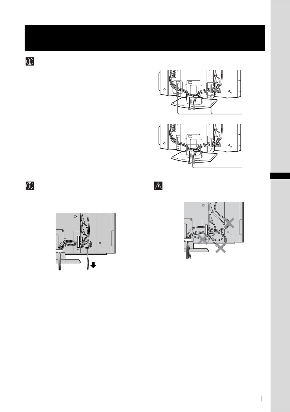 Anlei tung zur schnel len inbetriebnahm e | Sony KLV-21SG2 User Manual | Page 81 / 292