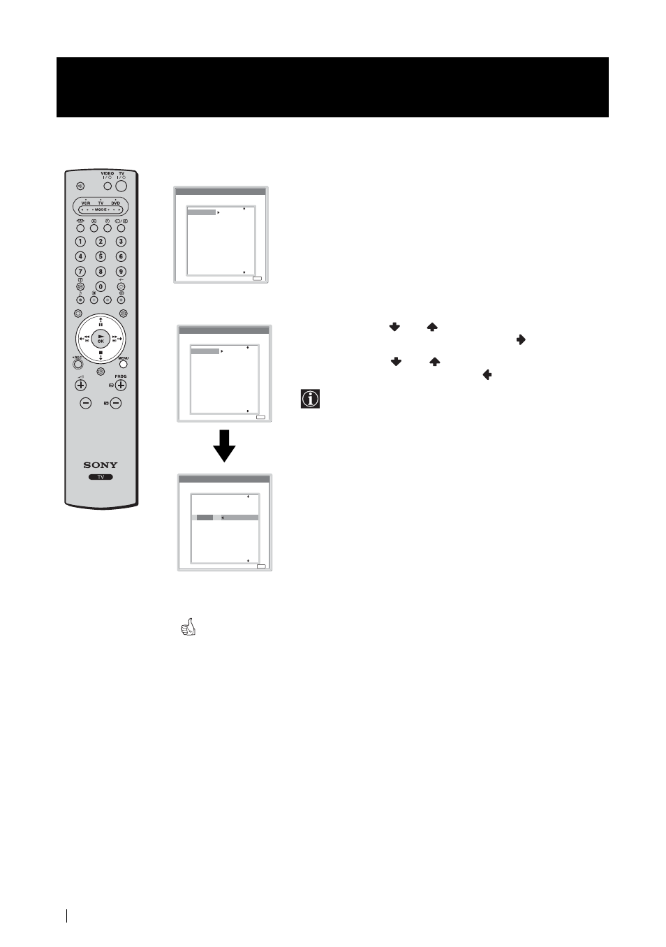 Ändern der reihenfolge der fernsehkanäle, Das fernsehgerät ist nun betriebsbereit | Sony KLV-21SG2 User Manual | Page 86 / 292