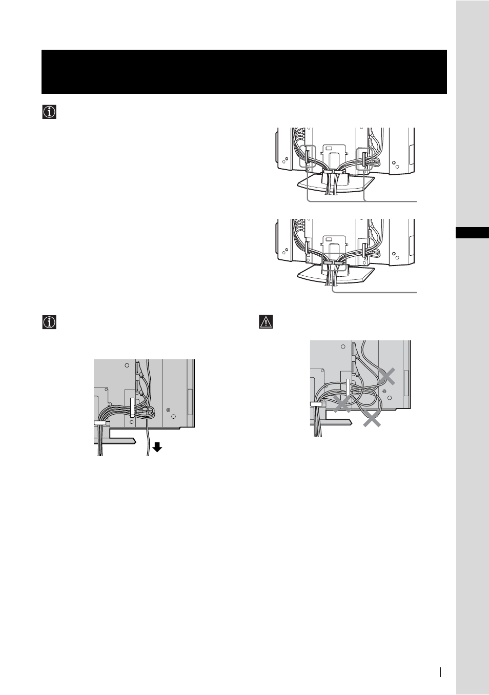 Quic k start guide | Sony KLV-21SG2 User Manual | Page 9 / 292