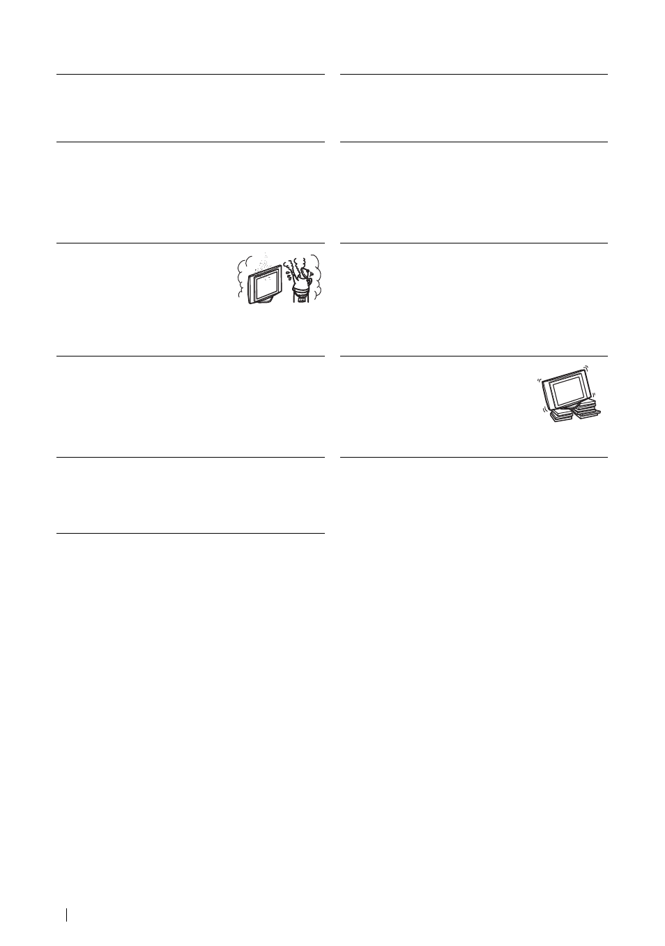 Weitere sicherheitsinformationen | Sony KLV-21SG2 User Manual | Page 90 / 292