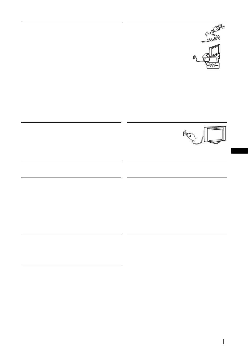 Sony KLV-21SG2 User Manual | Page 91 / 292