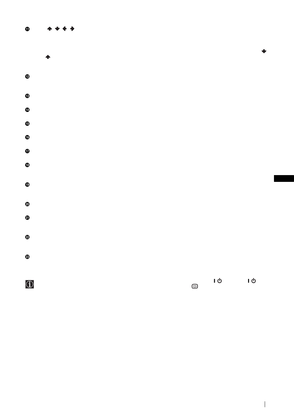 Sony KLV-21SG2 User Manual | Page 97 / 292