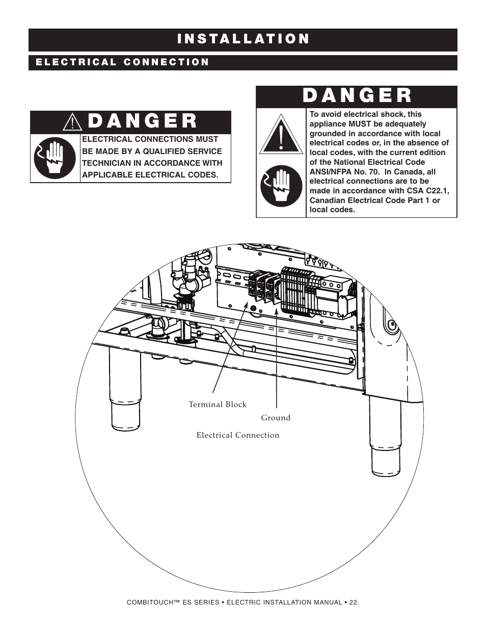 Final asm, touch screen combiclean | Alto-Shaam COMBITOUCH MN-29245 User Manual | Page 24 / 38