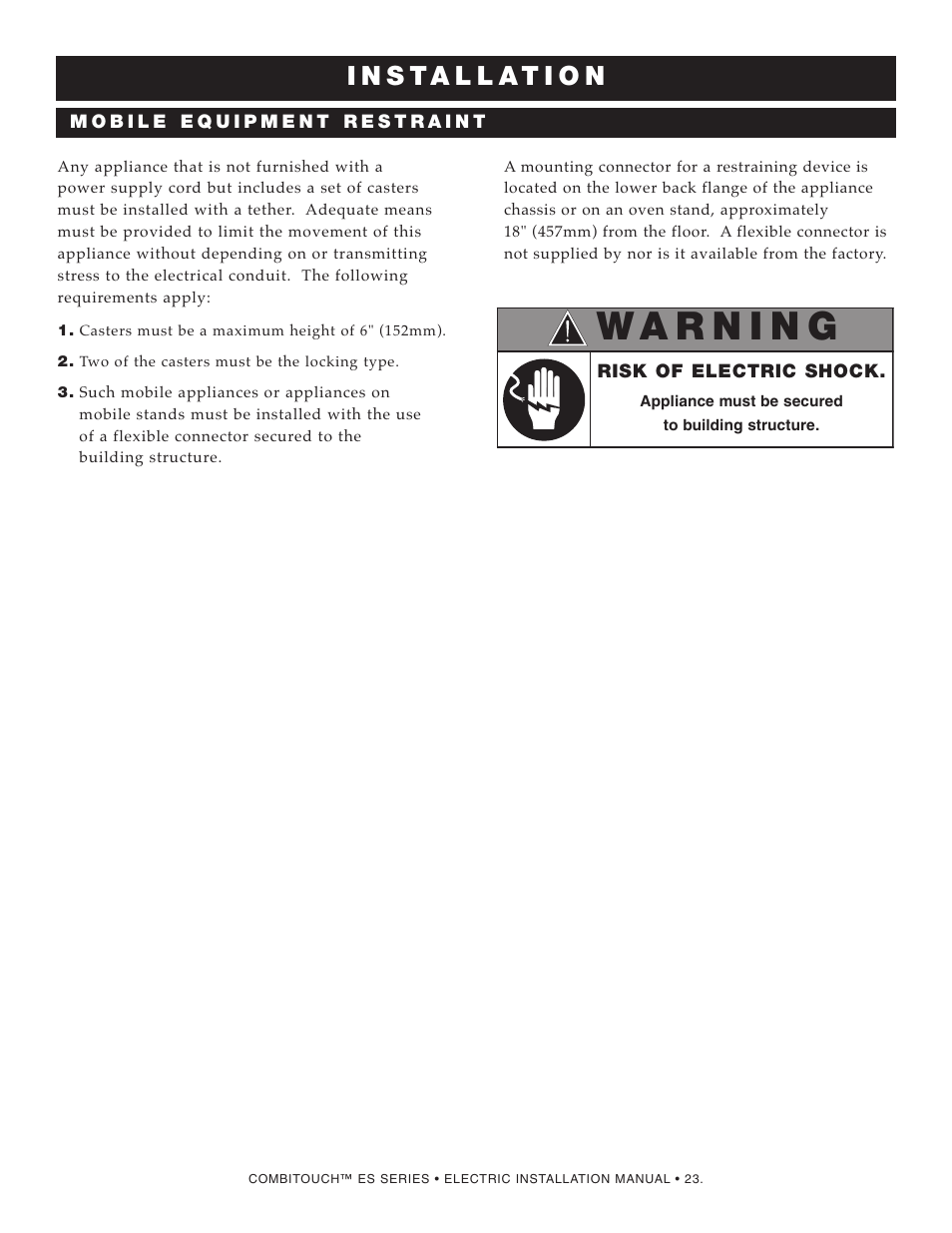 Alto-Shaam COMBITOUCH MN-29245 User Manual | Page 25 / 38
