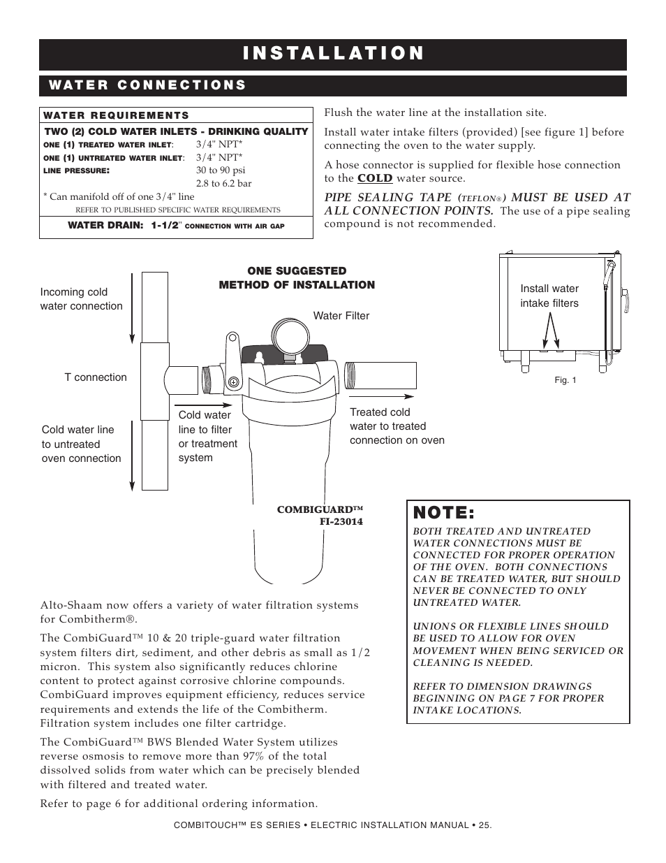 Alto-Shaam COMBITOUCH MN-29245 User Manual | Page 27 / 38
