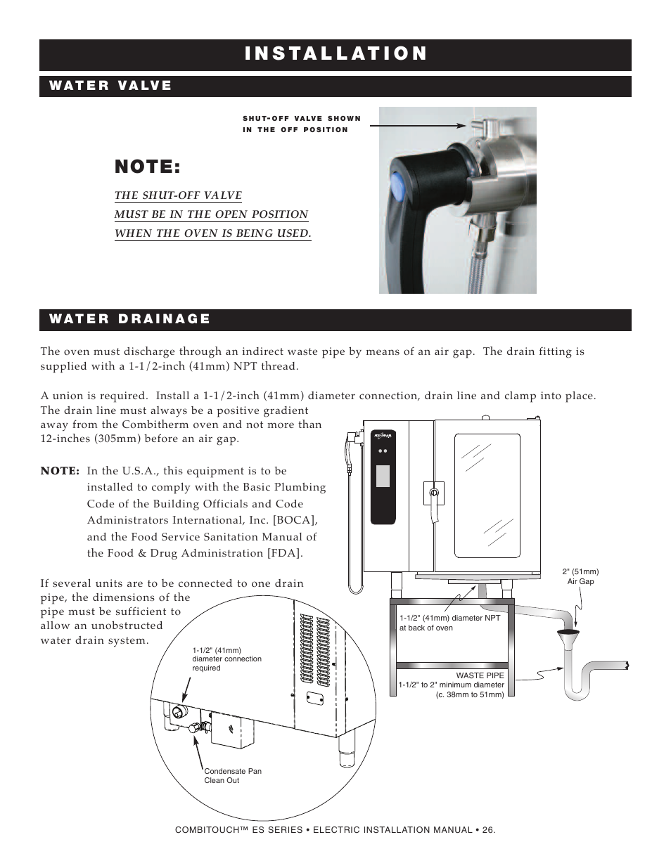 Alto-Shaam COMBITOUCH MN-29245 User Manual | Page 28 / 38