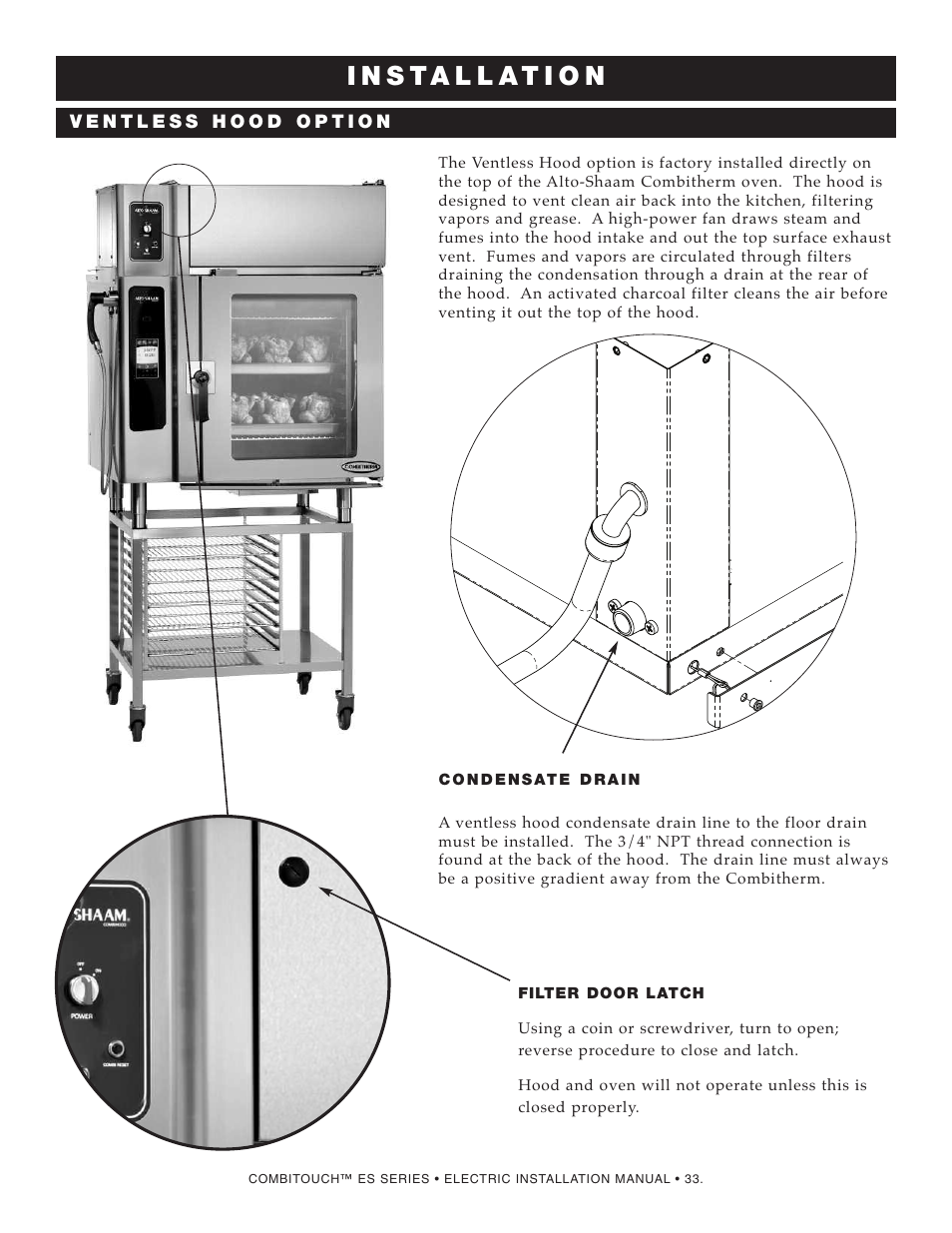 Alto-Shaam COMBITOUCH MN-29245 User Manual | Page 35 / 38
