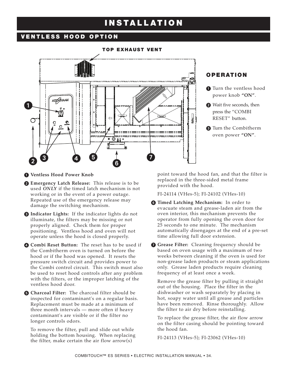 Alto-Shaam COMBITOUCH MN-29245 User Manual | Page 36 / 38