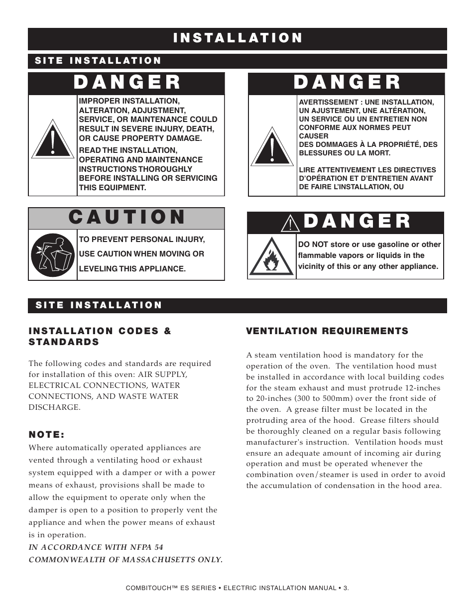 Alto-Shaam COMBITOUCH MN-29245 User Manual | Page 5 / 38