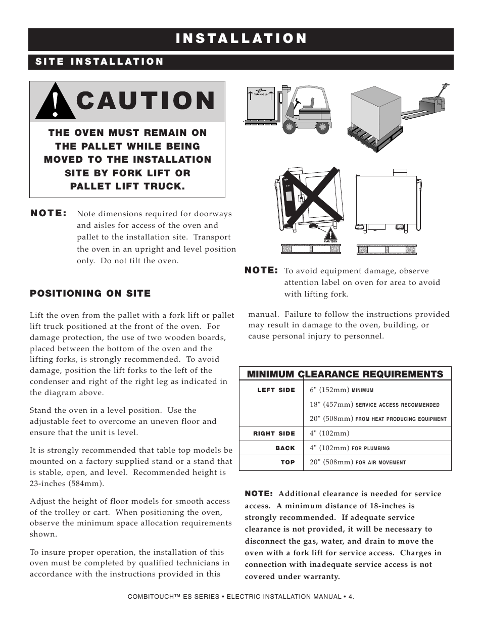 Alto-Shaam COMBITOUCH MN-29245 User Manual | Page 6 / 38