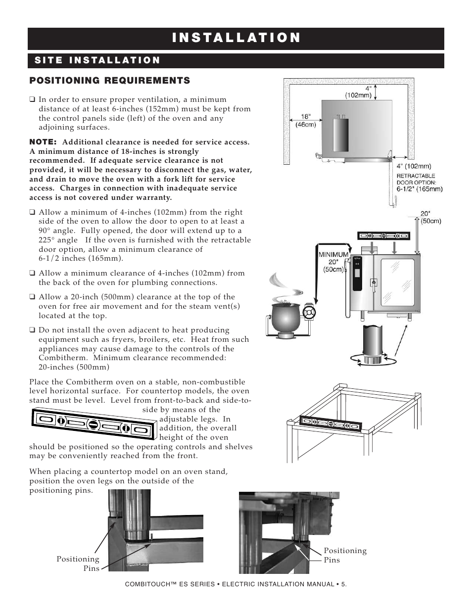 Alto-Shaam COMBITOUCH MN-29245 User Manual | Page 7 / 38