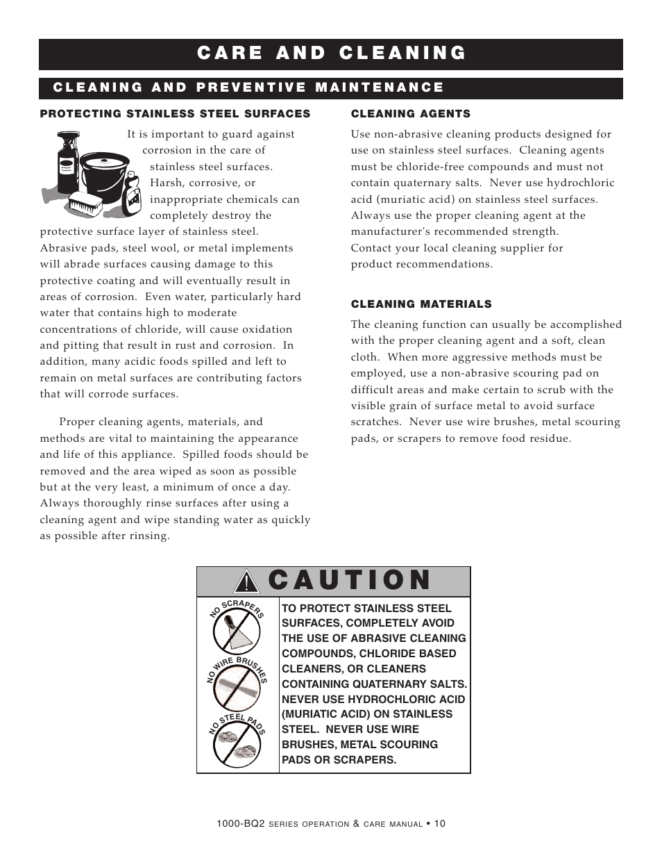 Alto-Shaam Halo Heat 1000-BQ2/128 User Manual | Page 12 / 30