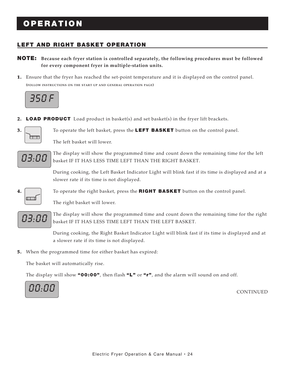 Alto-Shaam FRYTECH SERIES ASF-75E User Manual | Page 26 / 58