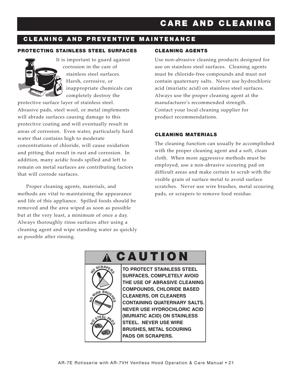 Alto-Shaam AR-7VH User Manual | Page 22 / 46