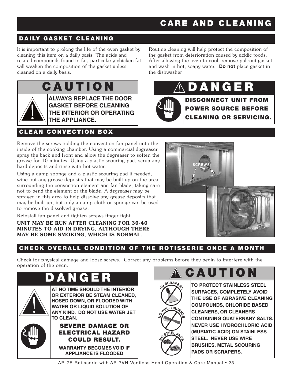 Alto-Shaam AR-7VH User Manual | Page 24 / 46