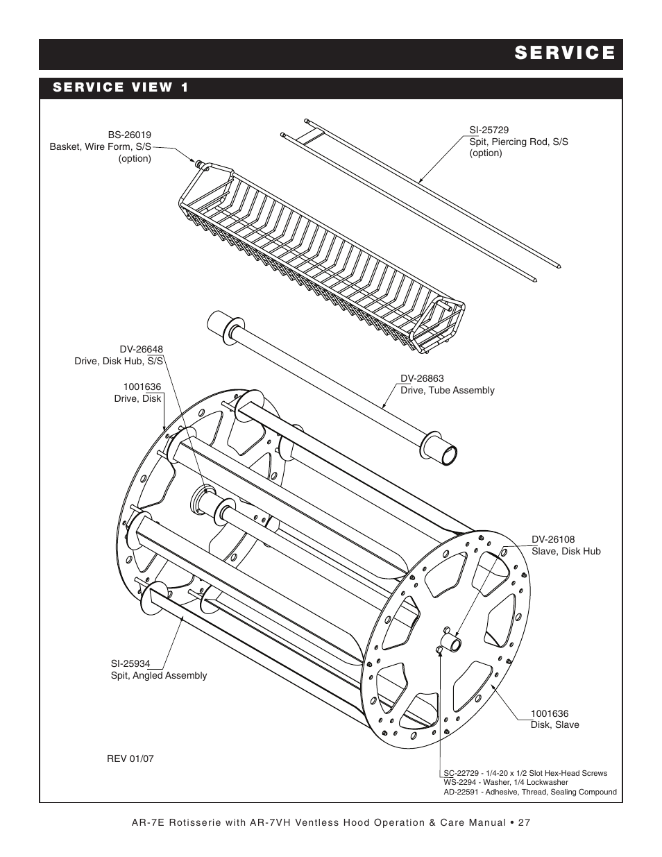 Alto-Shaam AR-7VH User Manual | Page 28 / 46