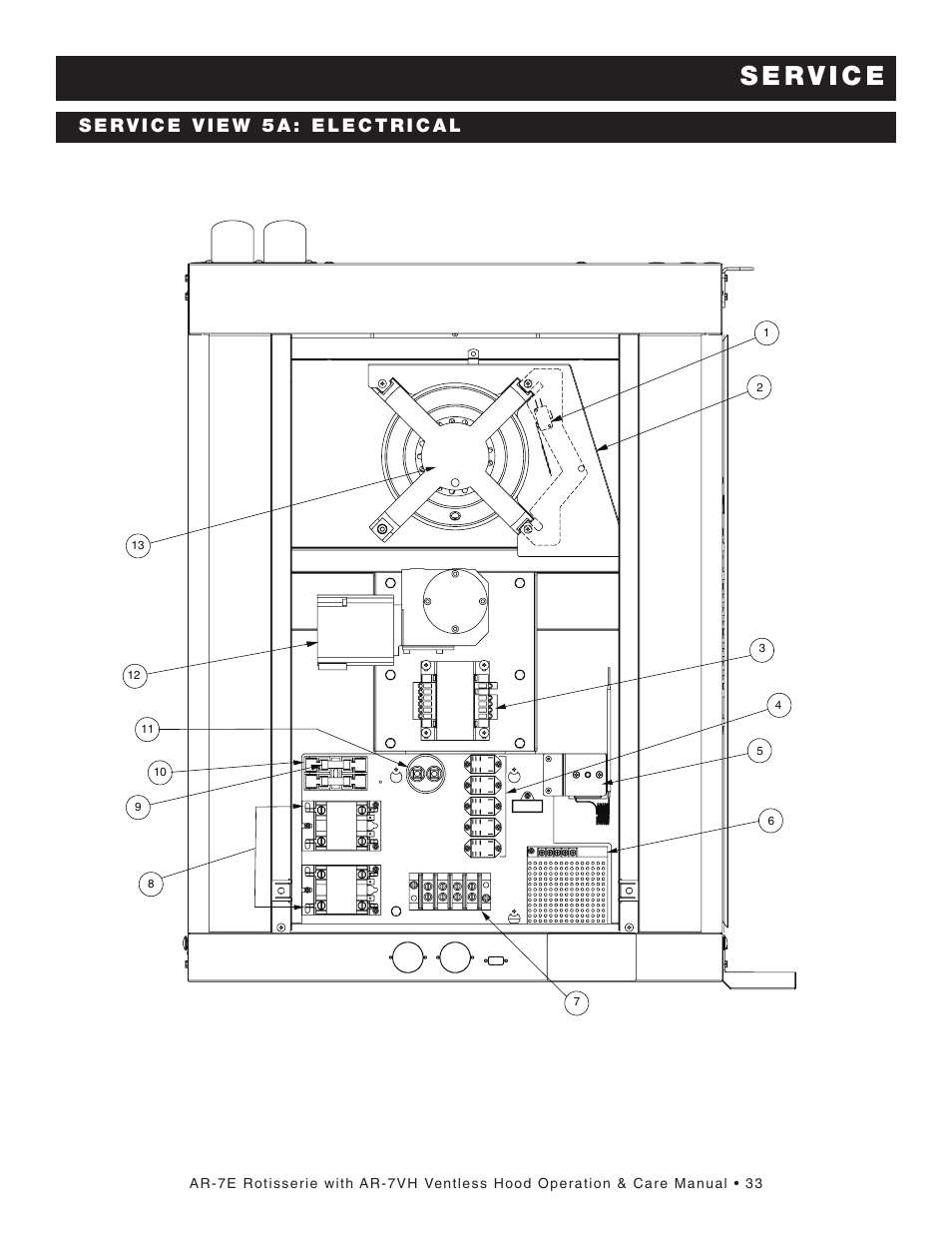 Alto-Shaam AR-7VH User Manual | Page 34 / 46