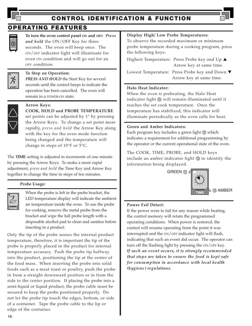 Alto-Shaam ecosmart Electronically Operated Ovens User Manual | Page 12 / 91