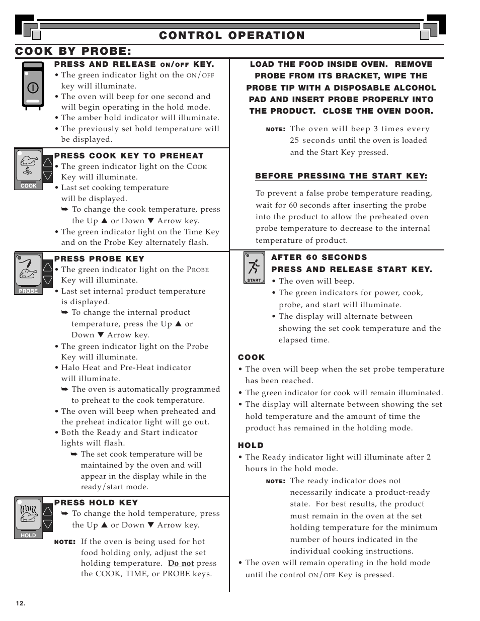 Alto-Shaam ecosmart Electronically Operated Ovens User Manual | Page 14 / 91